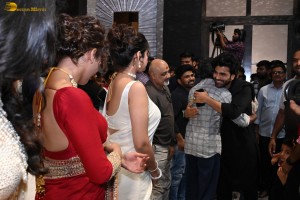 Manamey Pre-Release Function attended by Sharwanand, Krithi Shetty, Seerat Kapoor, and Ayesha Khan