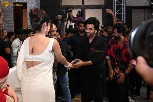 Manamey Pre-Release Function attended by Sharwanand, Krithi Shetty, Seerat Kapoor, and Ayesha Khan