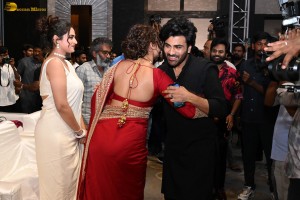Manamey Pre-Release Function attended by Sharwanand, Krithi Shetty, Seerat Kapoor, and Ayesha Khan