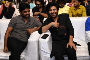 Manamey Pre-Release Function attended by Sharwanand, Krithi Shetty, Seerat Kapoor, and Ayesha Khan