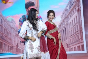 Manamey Pre-Release Function attended by Sharwanand, Krithi Shetty, Seerat Kapoor, and Ayesha Khan