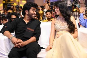 Manamey Pre-Release Function attended by Sharwanand, Krithi Shetty, Seerat Kapoor, and Ayesha Khan