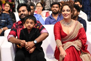 Manamey Pre-Release Function attended by Sharwanand, Krithi Shetty, Seerat Kapoor, and Ayesha Khan