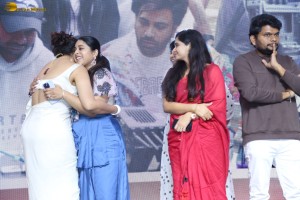 Manamey Pre-Release Function attended by Sharwanand, Krithi Shetty, Seerat Kapoor, and Ayesha Khan