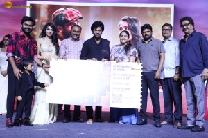 Manamey Pre-Release Function attended by Sharwanand, Krithi Shetty, Seerat Kapoor, and Ayesha Khan