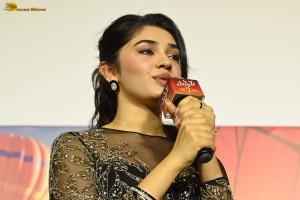 Manamey Trailer Launch attended by Sharwanand and Krithi Shetty