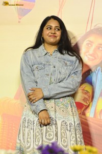 Manamey Trailer Launch attended by Sharwanand and Krithi Shetty