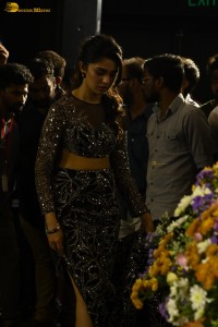 Manamey Trailer Launch attended by Sharwanand and Krithi Shetty