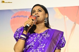 Manamey Trailer Launch attended by Sharwanand and Krithi Shetty