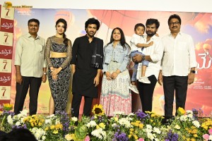 Manamey Trailer Launch attended by Sharwanand and Krithi Shetty