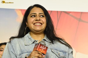 Manamey Trailer Launch attended by Sharwanand and Krithi Shetty