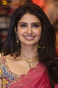 Indian actress Manasa Varanasi gorgeous in a pink saree