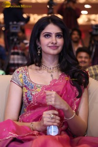 Indian actress Manasa Varanasi gorgeous in a pink saree