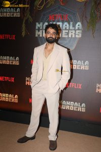 Mandala Murders Trailer Launch attended by Vaani Kapoor, Surveen Chawla, and others