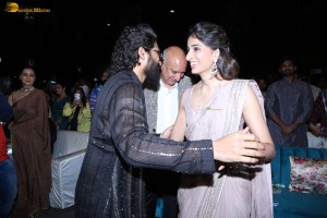 Mangalavaram Pre-Release Function attended by Payal Rajput, Ajay Bhupathi, Dil Raju, Nimmagadda Prasad, and Allu Arjun