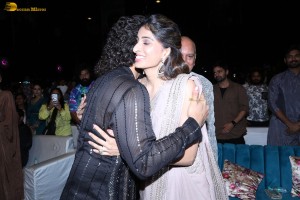 Mangalavaram Pre-Release Function attended by Payal Rajput, Ajay Bhupathi, Dil Raju, Nimmagadda Prasad, and Allu Arjun