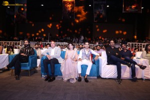 Mangalavaram Pre-Release Function attended by Payal Rajput, Ajay Bhupathi, Dil Raju, Nimmagadda Prasad, and Allu Arjun