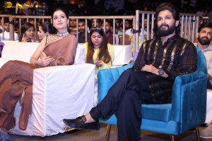 Mangalavaram Pre-Release Function attended by Payal Rajput, Ajay Bhupathi, Dil Raju, Nimmagadda Prasad, and Allu Arjun