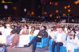 Mangalavaram Pre-Release Function attended by Payal Rajput, Ajay Bhupathi, Dil Raju, Nimmagadda Prasad, and Allu Arjun