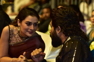 Mangalavaram Pre-Release Function attended by Payal Rajput, Ajay Bhupathi, Dil Raju, Nimmagadda Prasad, and Allu Arjun