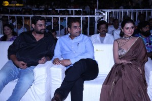 Mangalavaram Pre-Release Function attended by Payal Rajput, Ajay Bhupathi, Dil Raju, Nimmagadda Prasad, and Allu Arjun