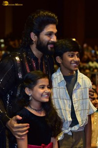 Mangalavaram Pre-Release Function attended by Payal Rajput, Ajay Bhupathi, Dil Raju, Nimmagadda Prasad, and Allu Arjun