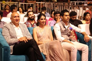 Mangalavaram Pre-Release Function attended by Payal Rajput, Ajay Bhupathi, Dil Raju, Nimmagadda Prasad, and Allu Arjun
