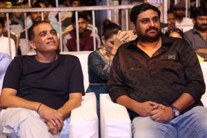 Mangalavaram Pre-Release Function attended by Payal Rajput, Ajay Bhupathi, Dil Raju, Nimmagadda Prasad, and Allu Arjun