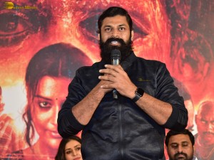 Mangalavaram Success Meet attended by Payal Rajput, Swathi Reddy, Suresh Varma, and Dil Raju