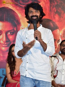 Mangalavaram Success Meet attended by Payal Rajput, Swathi Reddy, Suresh Varma, and Dil Raju