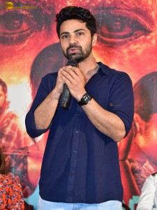 Mangalavaram Success Meet attended by Payal Rajput, Swathi Reddy, Suresh Varma, and Dil Raju