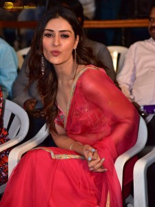 Mangalavaram Success Meet attended by Payal Rajput, Swathi Reddy, Suresh Varma, and Dil Raju