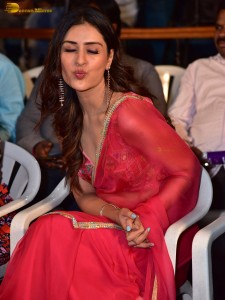 Mangalavaram Success Meet attended by Payal Rajput, Swathi Reddy, Suresh Varma, and Dil Raju