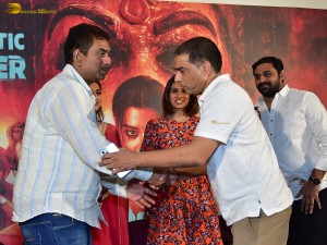 Mangalavaram Success Meet attended by Payal Rajput, Swathi Reddy, Suresh Varma, and Dil Raju