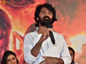 Mangalavaram Success Meet attended by Payal Rajput, Swathi Reddy, Suresh Varma, and Dil Raju