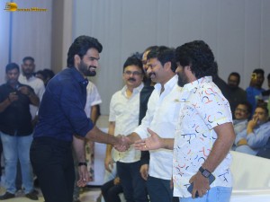 Mangalavaram Trailer Launch attended by Payal Rajput, Kartikeya, Nandita Swetha, and others