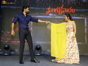 Mangalavaram Trailer Launch attended by Payal Rajput, Kartikeya, Nandita Swetha, and others
