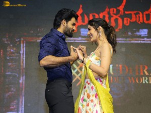 Mangalavaram Trailer Launch attended by Payal Rajput, Kartikeya, Nandita Swetha, and others