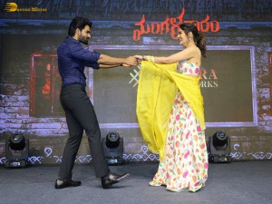 Mangalavaram Trailer Launch attended by Payal Rajput, Kartikeya, Nandita Swetha, and others