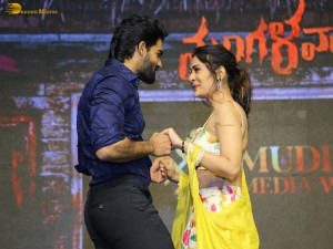 Mangalavaram Trailer Launch attended by Payal Rajput, Kartikeya, Nandita Swetha, and others