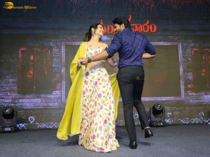 Mangalavaram Trailer Launch attended by Payal Rajput, Kartikeya, Nandita Swetha, and others