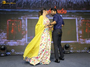 Mangalavaram Trailer Launch attended by Payal Rajput, Kartikeya, Nandita Swetha, and others