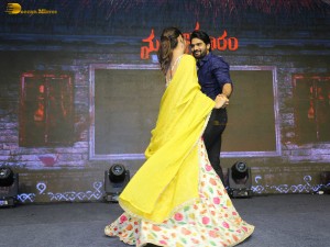 Mangalavaram Trailer Launch attended by Payal Rajput, Kartikeya, Nandita Swetha, and others