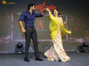 Mangalavaram Trailer Launch attended by Payal Rajput, Kartikeya, Nandita Swetha, and others