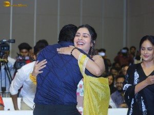 Mangalavaram Trailer Launch attended by Payal Rajput, Kartikeya, Nandita Swetha, and others