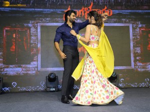 Mangalavaram Trailer Launch attended by Payal Rajput, Kartikeya, Nandita Swetha, and others