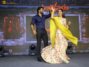 Mangalavaram Trailer Launch attended by Payal Rajput, Kartikeya, Nandita Swetha, and others