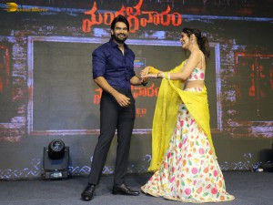 Mangalavaram Trailer Launch attended by Payal Rajput, Kartikeya, Nandita Swetha, and others