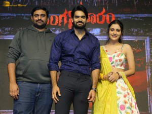Mangalavaram Trailer Launch attended by Payal Rajput, Kartikeya, Nandita Swetha, and others