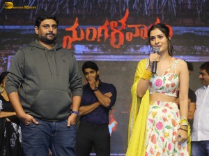 Mangalavaram Trailer Launch attended by Payal Rajput, Kartikeya, Nandita Swetha, and others